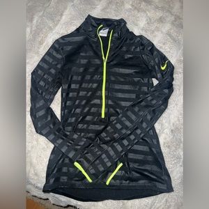 Nike Dri-fit half zip